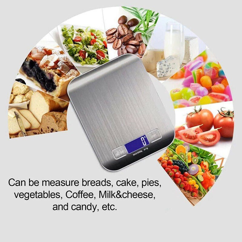 เครื่องชั่ง-5-กิโล-ตาชั่ง-ที่ชั่งอาหาร-ตราชั่งดิจิตอล-kitchen-scale-digital-scale