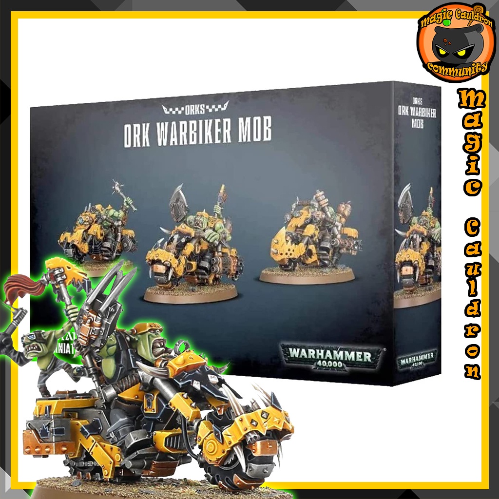 Krieg Warhammer Ork Technology In Warhammer 40k Warhammer Ork Nob