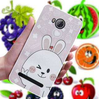 เคสโทรศัพท์ซิลิโคนพิมพ์ลายกระต่าย huawei y3 y 5 y 6 y 7 y 9 ii y 5 ii y 6 ii gr 3 gr 5 prime 2017 2019