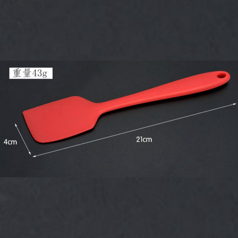ไม้พายผสมแป้ง-ซิลิโคน-ขนาดเล็ก-21-ซม-สําหรับทําเบเกอรี่
