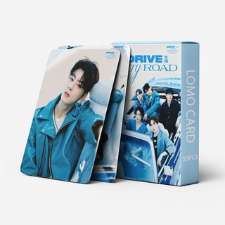 สินค้า โปสการ์ด ASTRO Photocards 2022 Drive to the Starry Road Album LOMO Card Cha Eun Woo (พร้อมส่ง) จํานวน 55 ชิ้น ต่อกล่อง