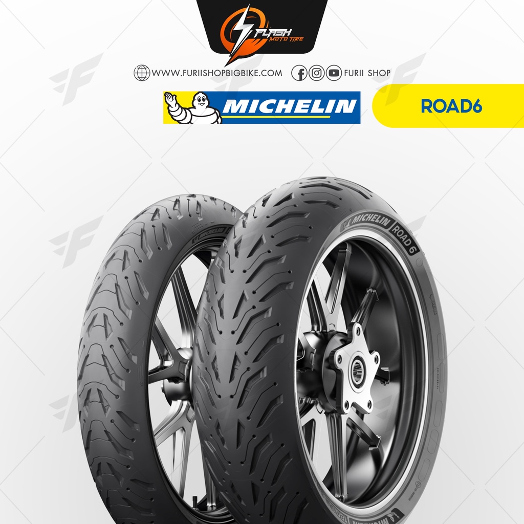 ยางมอเตอร์ไซค์บิ๊กไบค์-michelin-road6