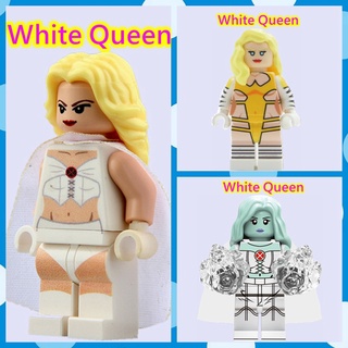 ของเล่นตัวต่อเลโก้ Marvel X-Men White Queen สําหรับเด็ก