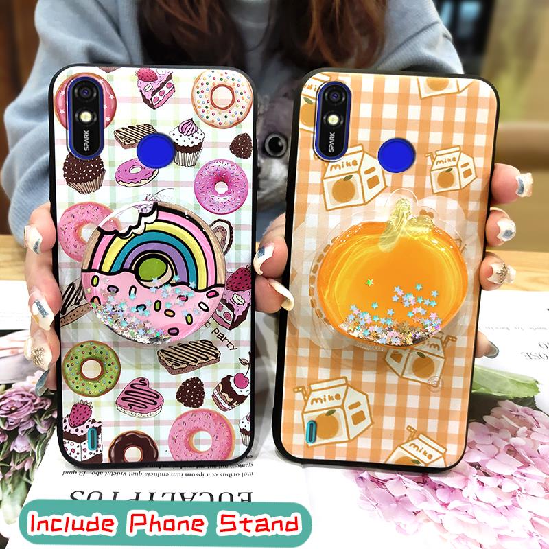 เคสโทรศัพท์มือถือกันน้ําสําหรับ-tecno-spark4-lite-pop3-plus