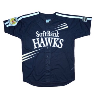 ภาพหน้าปกสินค้าเสื้อเบสบอล SoftBankHAWKS Size  S-L ที่เกี่ยวข้อง