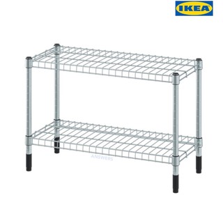 ชั้นวางของ IKEA (OMAR อูมาร์)  60x25x40 ซม.