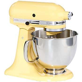 Artisan KitchenAid Majestic Yellow 220V Shopee