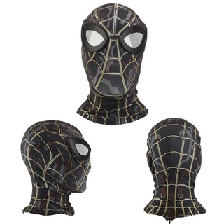 ภาพขนาดย่อของภาพหน้าปกสินค้าหน้ากากคอสเพลย์ Spider Man แบบยืดหยุ่น สําหรับเด็ก และผู้ใหญ่ จากร้าน clothesparadise.th บน Shopee ภาพที่ 4