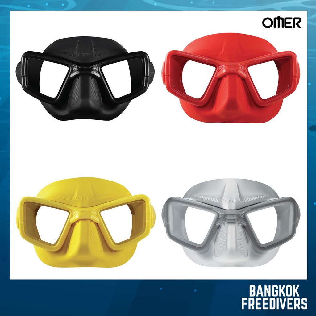 omer-l-umberto-pelizzari-up-m1-mask-หน้ากากดำน้ำฟรีไดฟ์-โอเมอร์
