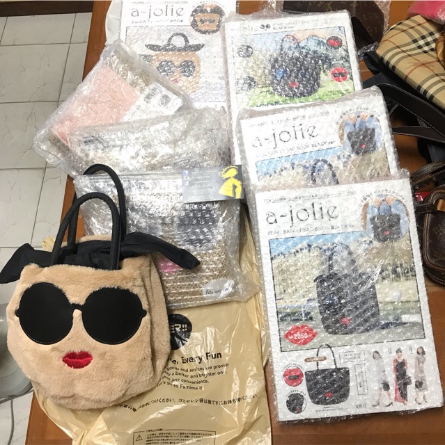 พร้อมส่ง-a-jolie-bag-มีจำนวนจำกัด-ajolie-ของแท้จากญ