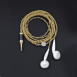 SHOZY XB High-Sensitivity Low Resistance HiFi Audiophile Open Earbuds Earphones In Ear Flat Head Earbuds