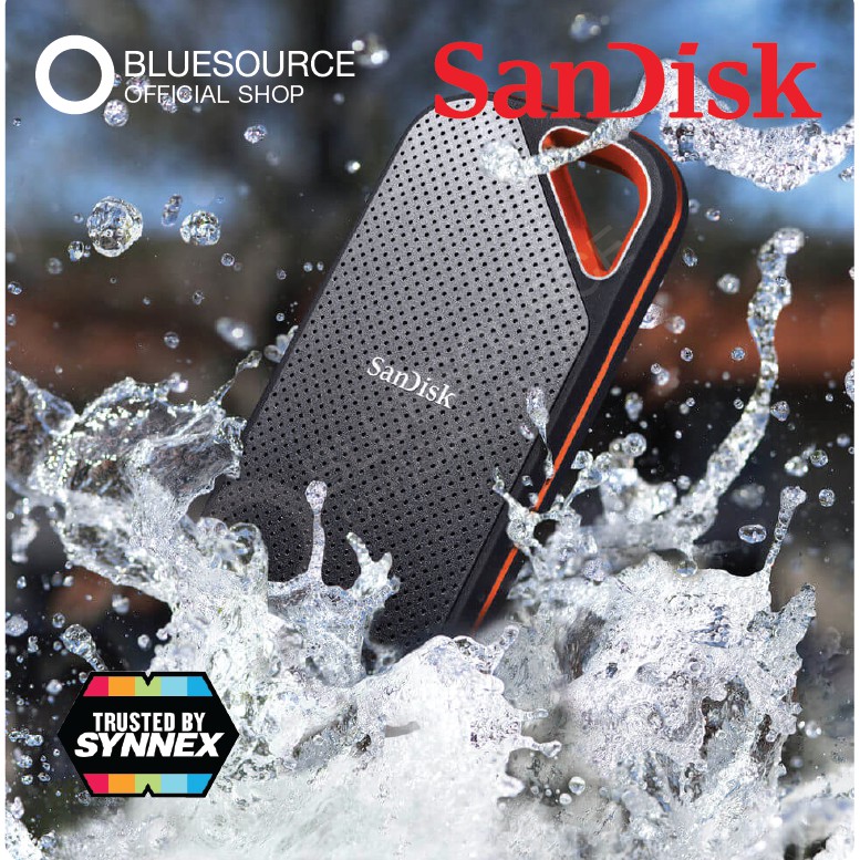 ของแท้100-sandisk-extreme-portable-ssd-v2-read-2000mb-s-write1900mb-s-ขนาดความจุ-1tb-4tb-ประกันศูนย์5ปี