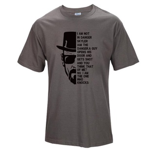 Gildan เสื้อยืดลําลอง แขนสั้น คอกลม พิมพ์ลาย Heisenberg Breaking Bad Exquisite122 3Brown สําหรับผู้ชาย