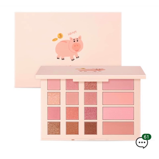 พร้อมส่ง innisfree rosy piggy palette | Shopee Thailand