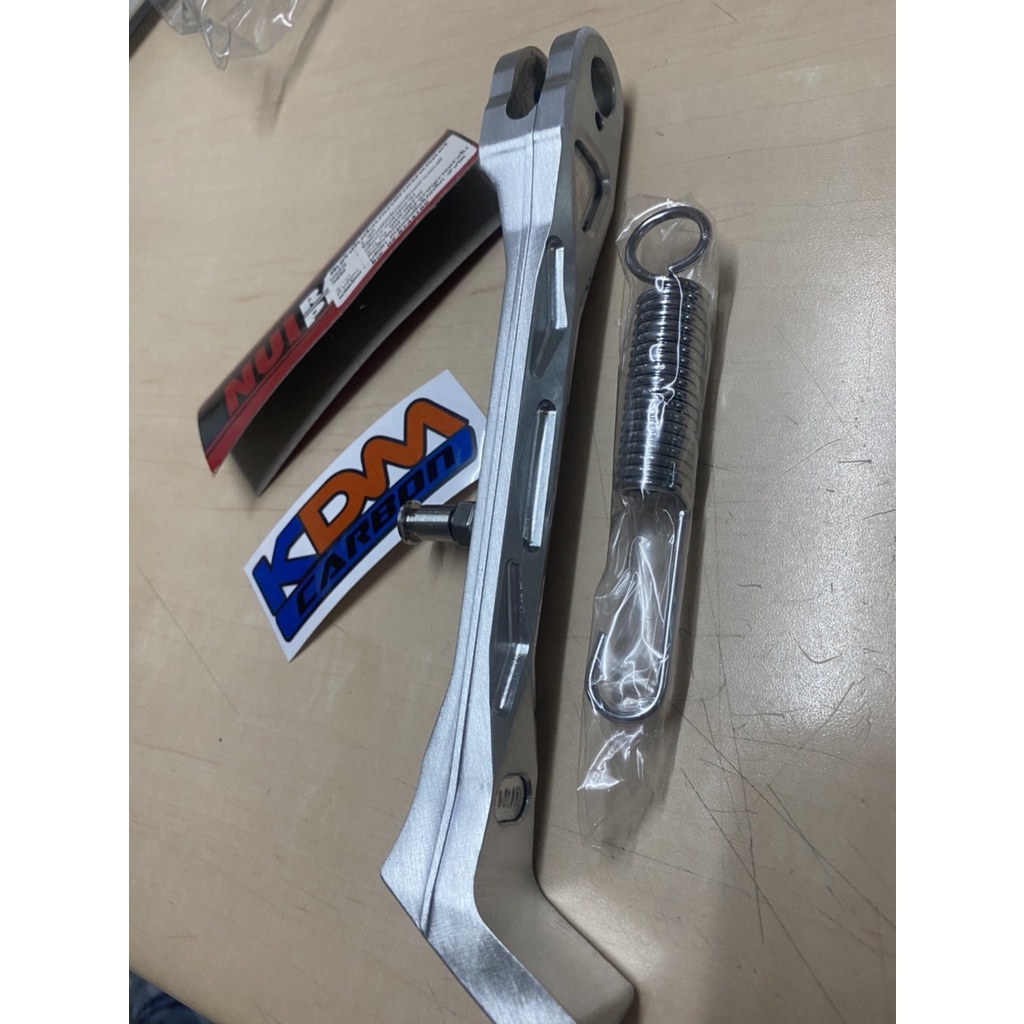 ขาตั้งเดี่ยว-forza350-300-งานกัด-cncสวยเงา-แข็งแรงทนทาน-งานหนุ่ยเรสซิ่ง-พร้อมของแถมทางร้าน