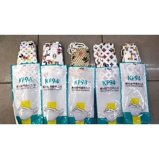 (พร้อมส่ง) 3D JN95 Mask KF94 หน้ากากอนามัยญี่ปุ่น 10ชิ้น​-20ชิ้น (แท้ 100%)