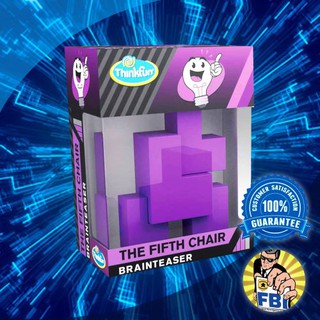 Pocket Brainteasers Fifth Chair Thinkfun Boardgame [ของแท้พร้อมส่ง]