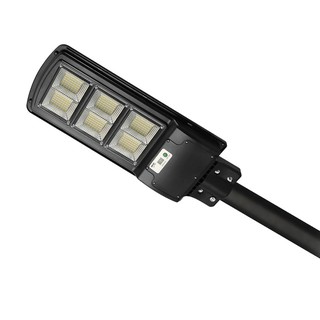 ไฟถนน ไฟถนน SOLAR EVE 592094 90 วัตต์ DAYLIGHT โคมไฟภายนอก โคมไฟ หลอดไฟ LED SOLAR STREET LIGHT EVE 592094 90W DAYLIGHT