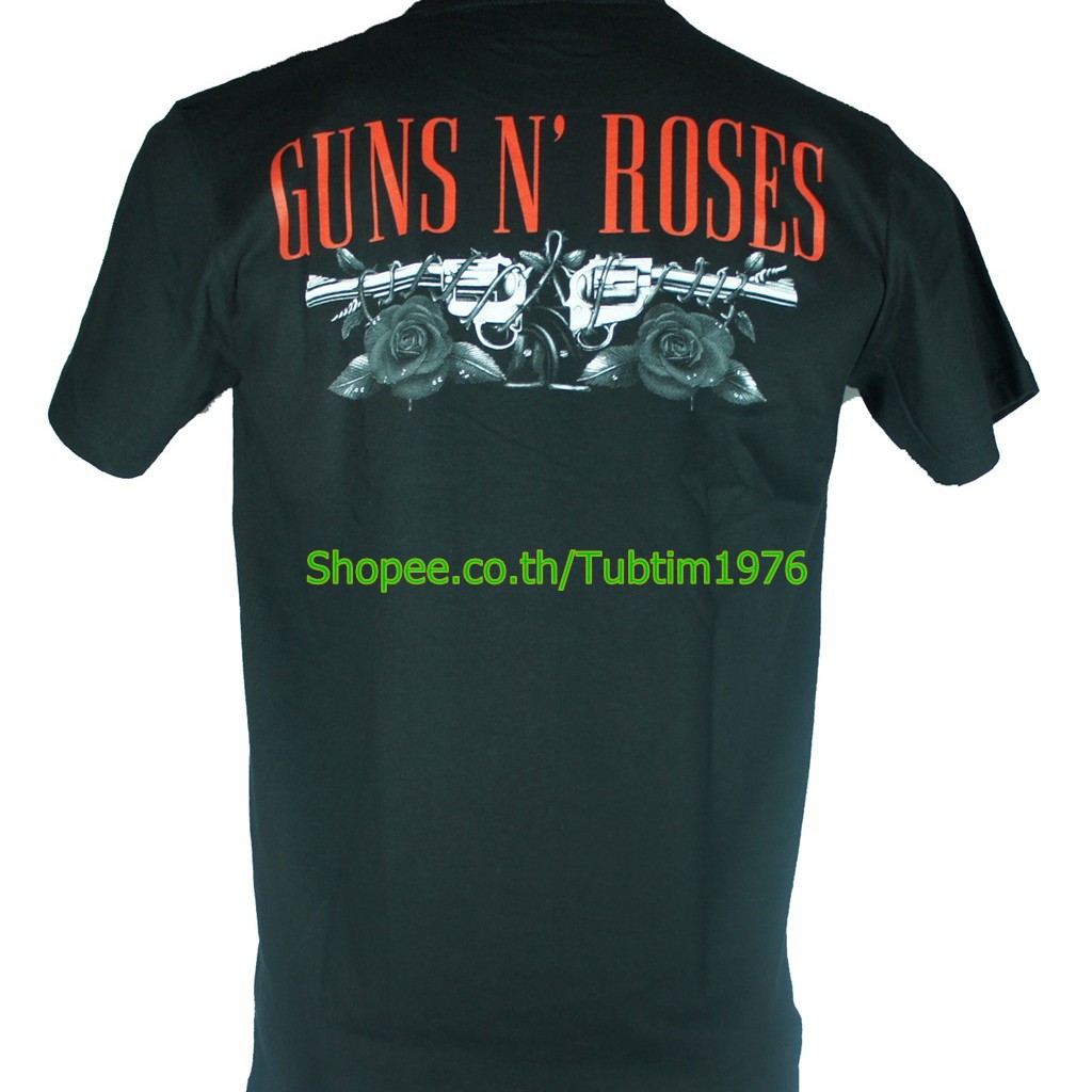 เสื้อยืดโอเวอร์ไซส์เสื้อวง-guns-n-roses-เสื้อวงดังๆ-วินเทจ-เสื้อวินเทจ-กันส์แอนด์โรสเซส-gun1411s-3xl