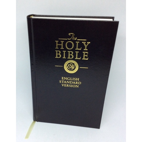 The Holy Bible English Standard Version / ESV Hard cover | Shopee Thailand