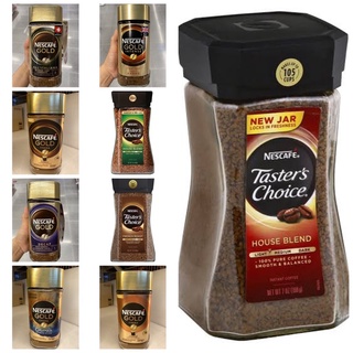 ((🔥พร้อมส่ง)) Nescafe Tasters Choice House blend/ French roast/ Decaf/ Gold (เนสกาแฟเทสเตอร์ชอยส์สีน้ำตาล) 1