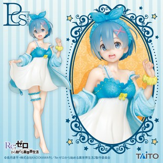 Re:Zero Rem - Room Wear Ver. ของแท้จากญี่ปุ่น