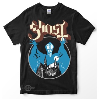 เสื้อยืด หนังกลับ พรีเมี่ยม พิมพ์ลายผี OPUS EPONYMOUS สไตล์วินเทจสามารถปรับแต่งได้