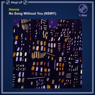 [แผ่นเสียง Vinyl LP] Honne - No Song Without You (NSWY) [ใหม่และซีล SS]