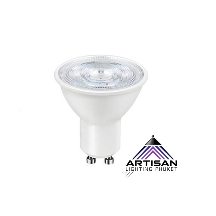 led-gu10-6500k-daylight-หลอดไฟ-แอลอีดี-gu10-7-วัตต์-แสงขาว-38d-ประหยัดไฟ-ราคาถูกที่สุด