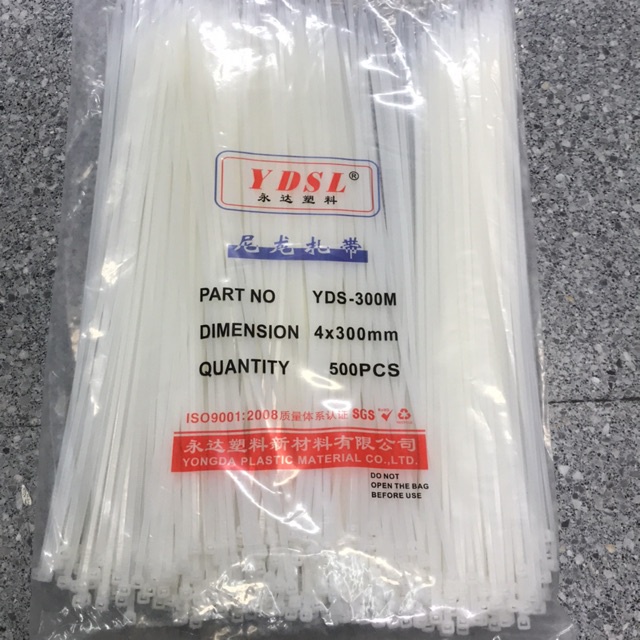 สายรัดเคเบิ้ลไทร์-cable-tie-ยาว-12-นิ้ว-4x300mm-สีขาว-450pcs