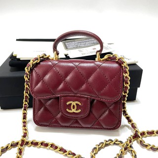 #Chanel #newsupermini  Grade vip Size 12cm   อุปกรณ์ full box set