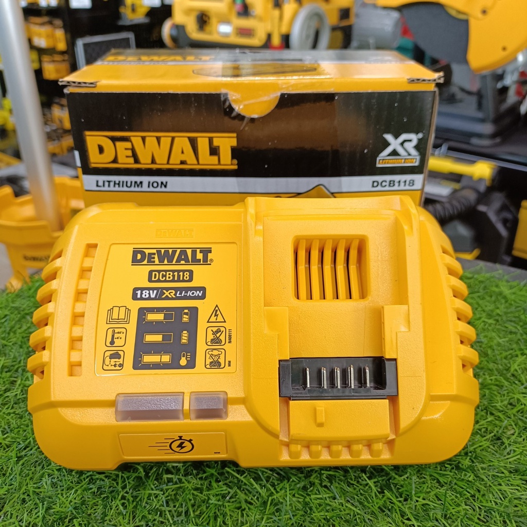 dewalt-แท่นชาร์ท-10-8v-18v-dcb118