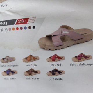 💯. รองเท้า KITO หญิง Ah13wรุ่นใหม่ 💯 รุ่นใหม่ล่าสุด  📌 ราคาป้าย278  ฿ ลดเหลือ 120 บาท