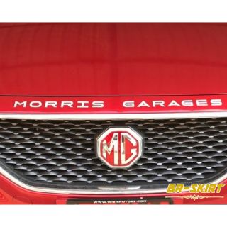 🔥ส่งฟรี🔥 อักษรติดฝากระโปรง MORRIS GARAGES สำหรับ MG ZS