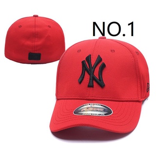 Nqxa MLB NY หมวกเบสบอลแฟชั่น ยืดหยุ่น 6 แบบ สําหรับผู้ชาย ผู้หญิง IPXp
