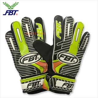 ภาพขนาดย่อของสินค้าFBT ถุงมือผู้รักษาประตู รุ่น GG - ถุงมือโกล ถุงมือประตู Goalkeeper Gloves