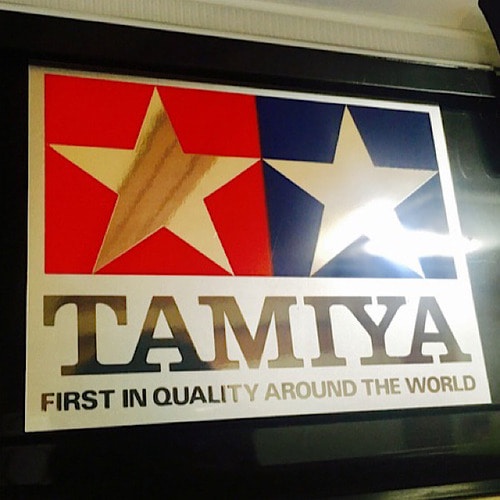 ภาพสินค้าTAMIYA 66047 Tamiya Crystal Sticker size 115mm  88mm สติกเกอร์อย่างหนาสีเงิน จากร้าน limpitukpol บน Shopee ภาพที่ 3