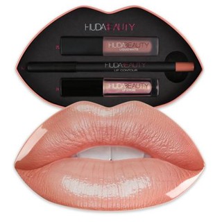 Pre- Order Huda Beauty Contour and Strobe Lip Set