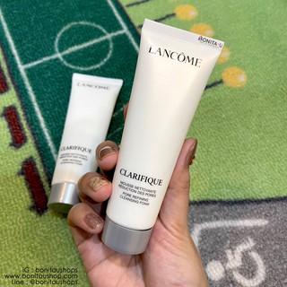 Lancome Clarifique Pore Refining Cleansing Foam 50ml.