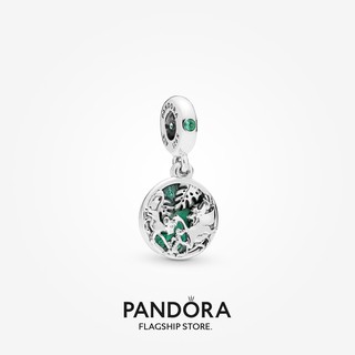 Pandora charm Disney The Lion King Simba, Pumbaa and Timon Dangle ของขวัญวันหยุด สําหรับผู้หญิง p804