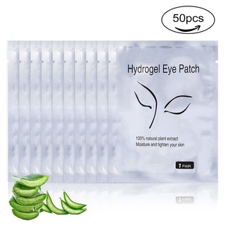 แผ่นรองใต้ตาต่อขนตาไฮโดรเจล Hydrogel Eye Patch 10คู่ 50คู่