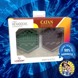 Gamegenic Catan Hexadocks Extension Set Accessories for Board Game [ของแท้พร้อมส่ง]