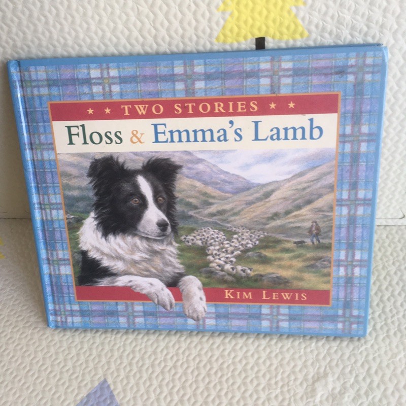 TWO STORIES Floss& Emma’s Lamb หนังสือเด็กปกแข็ง(มือสอง)cb3 Shopee