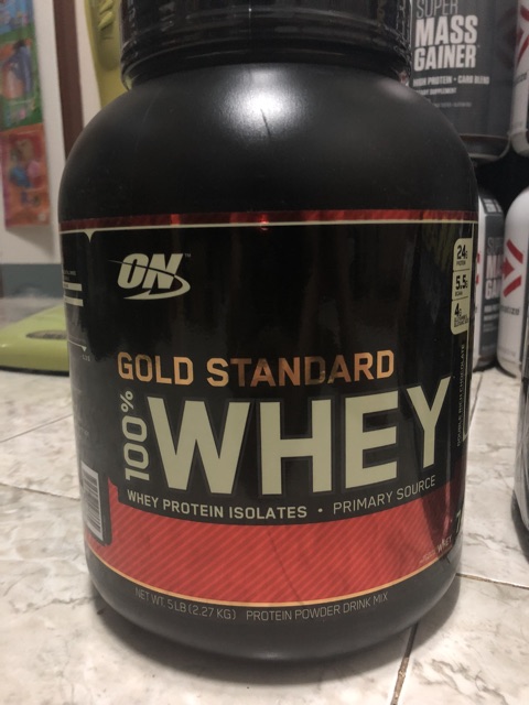 เวย์โปรตีน-optimum-whey-protein-5lbs