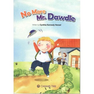 DKTODAY หนังสือ CARAMEL TREE 3:NO MORE MR.DAWDLE