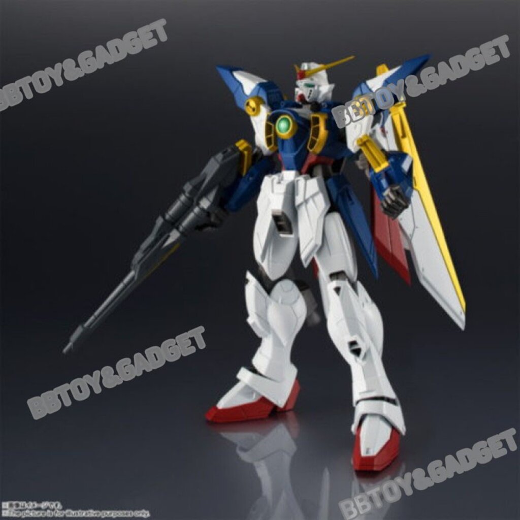 gundam-universe-xxxg-01wing-gundam-robot-tamashii-figure-gunpla-ของเล่น-ของสะสม-ฟิกเกอร์-bandai-แท้100