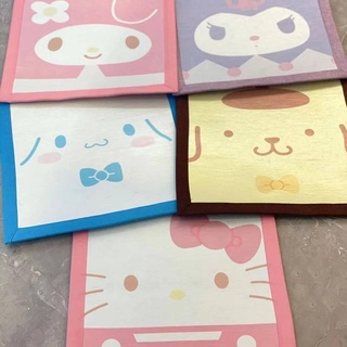 แผ่นรองนั่ง Sanrio Character มาใหม่ ขนาด 45×45 cm พร้อมส่งครบ 5 ลาย ตามภาพ