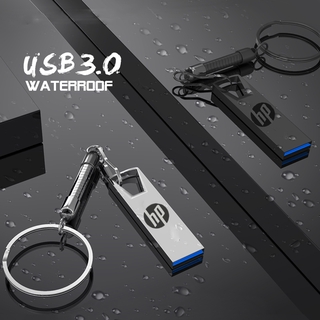 ภาพขนาดย่อของภาพหน้าปกสินค้าแฟลชไดรฟ์ USB กันน้ำ ความเร็วสูง 2 Tb Hp จากร้าน qkh666th บน Shopee ภาพที่ 3