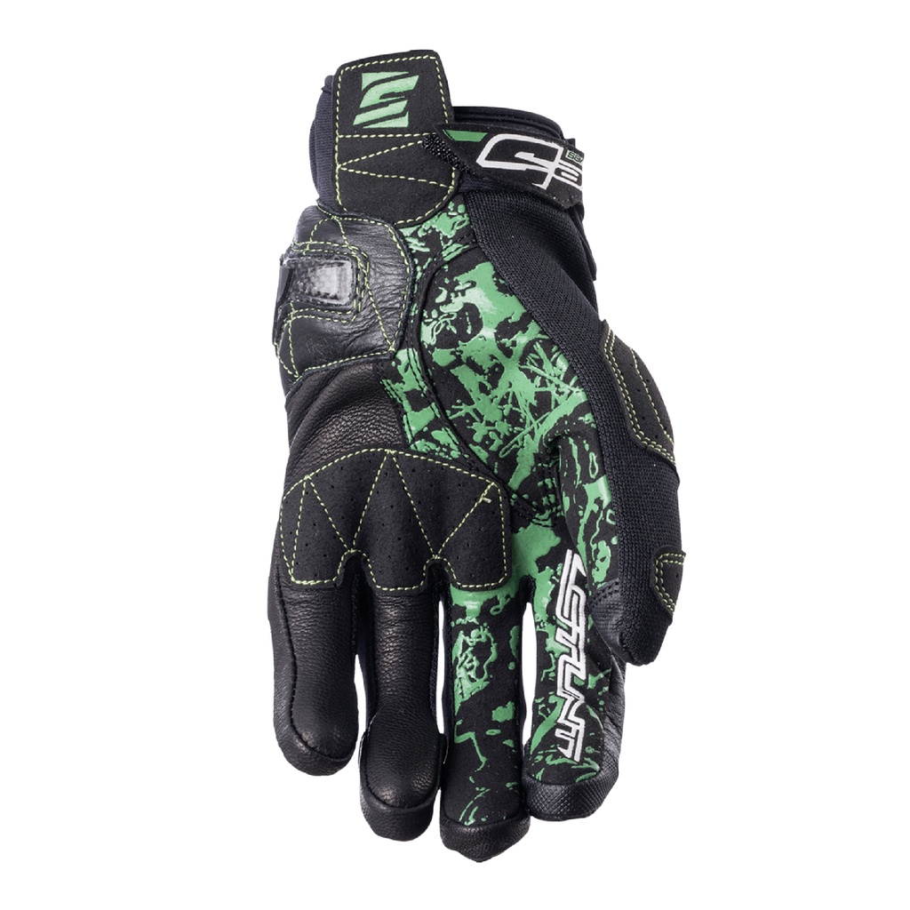 five-advanced-gloves-stunt-evo-replica-icon-green-ถุงมือขี่รถมอเตอร์ไซค์