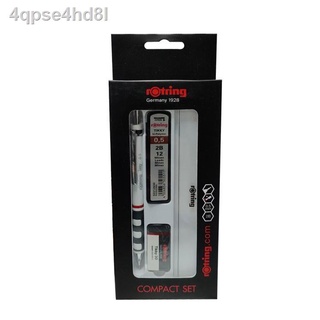 ✼rotring (รอตติ้ง) ชุดดินสอกด COMPACT SET #1996946 (คละสี)